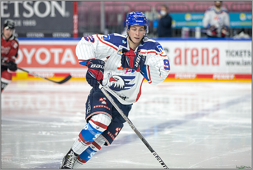 PENNY DEL; Koelner Haie- Adler Mannheim; Koeln, 02.01.2022